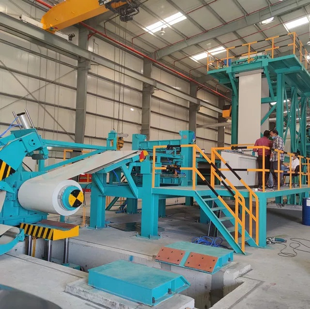 Paint Coating Line